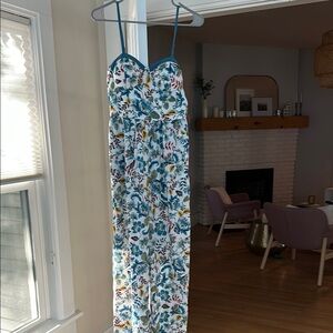 Floral Spaghetti Strap Jumpsuit